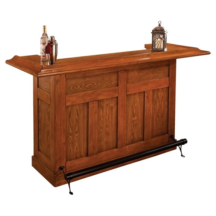 Grady Home Bar with Wine Storage