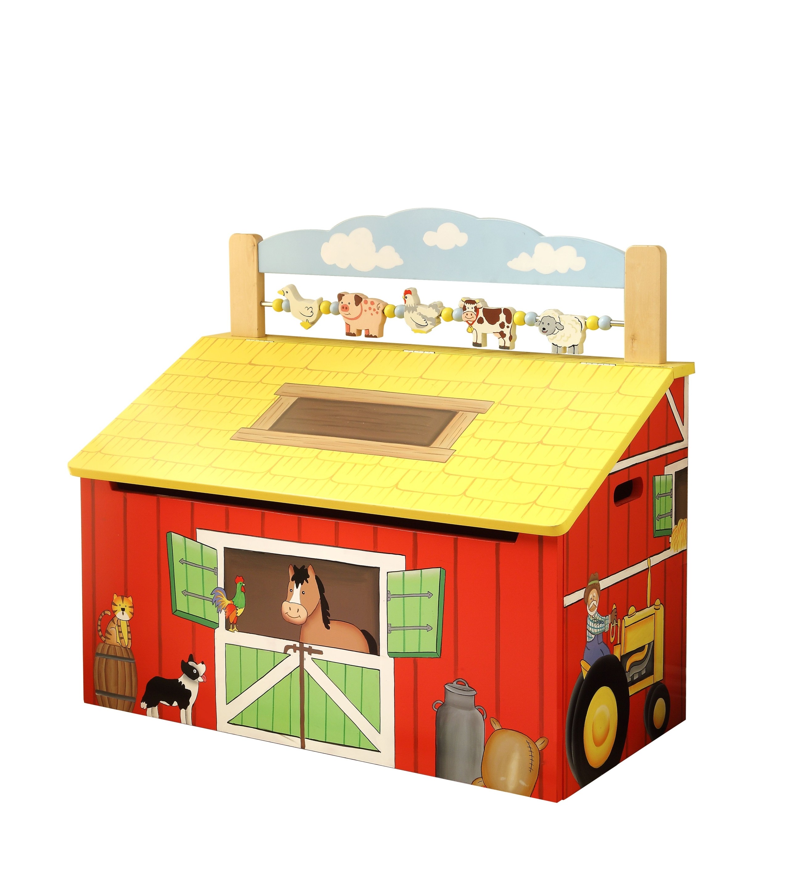 Happy Farm Toy Chest