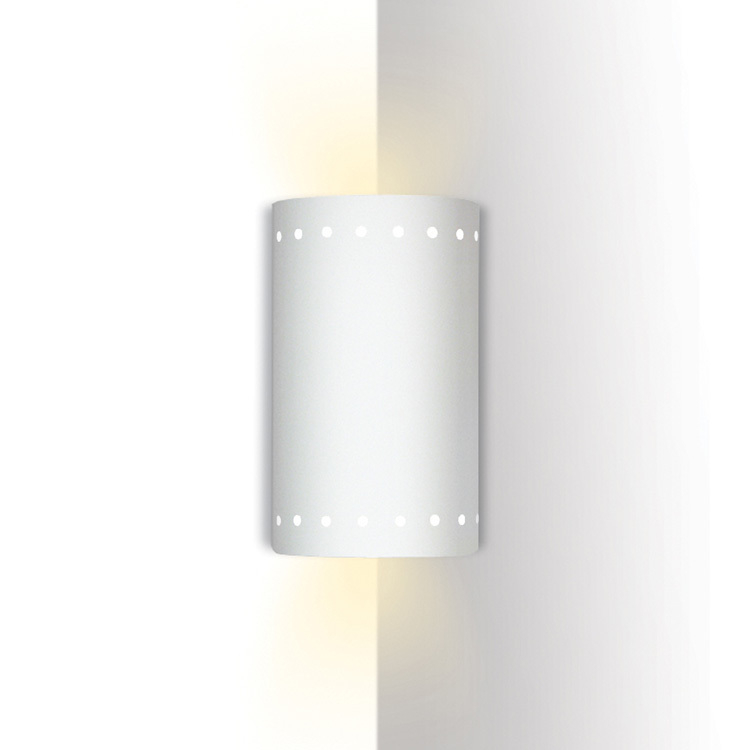 Islands of Light Melos 1 Light Corner Wall Sconce