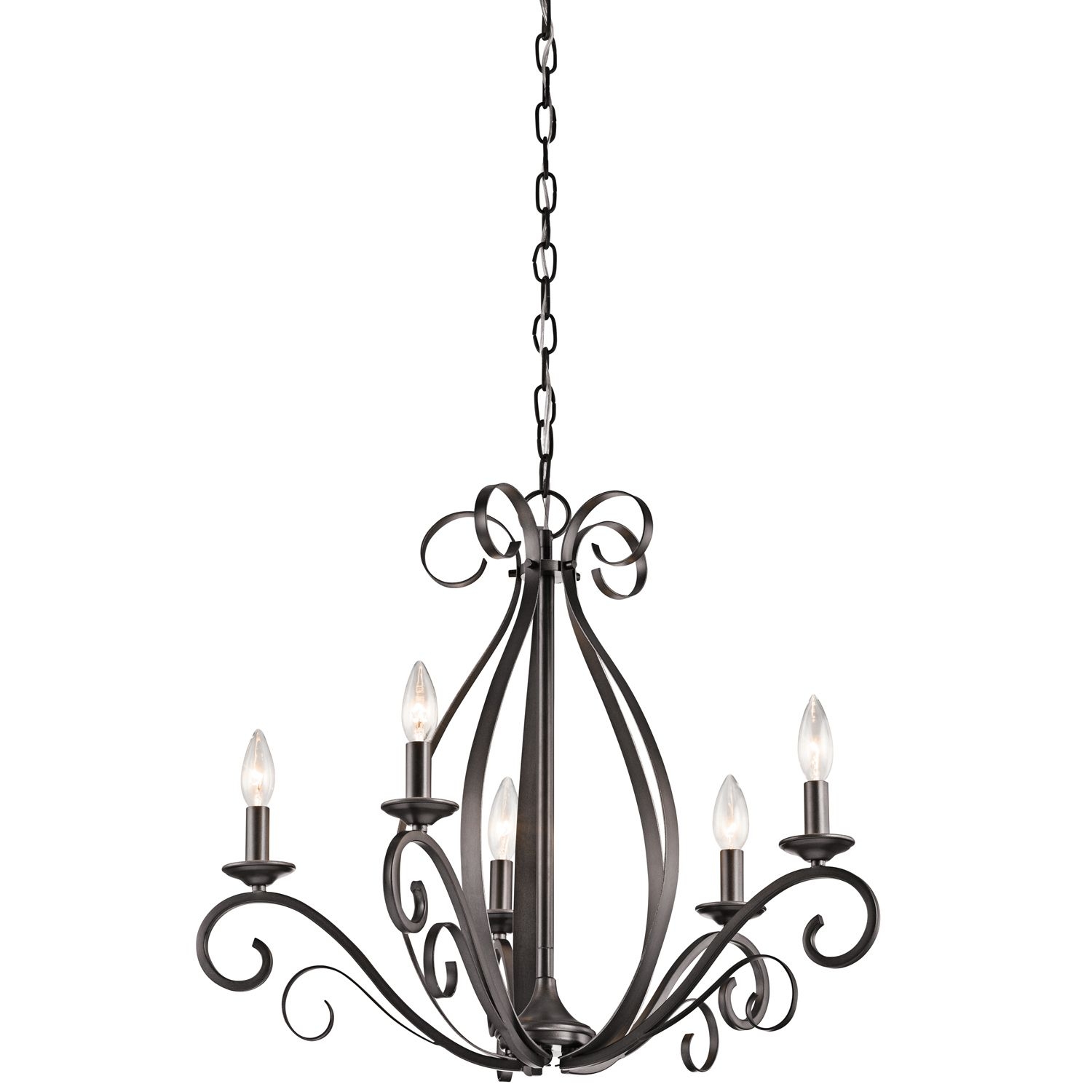 Kambry 5 Light Candle Chandelier