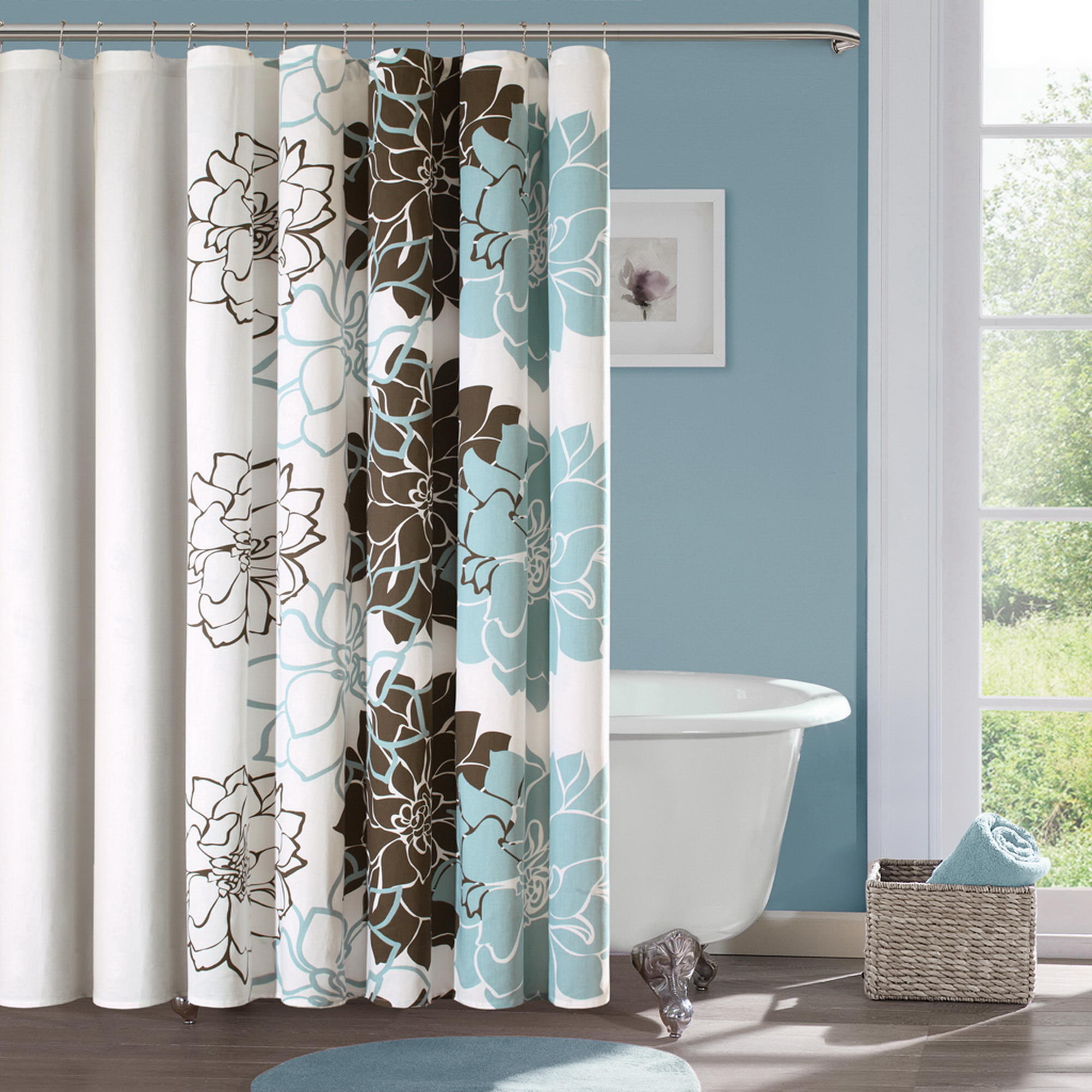 Lola Cotton Shower Curtain