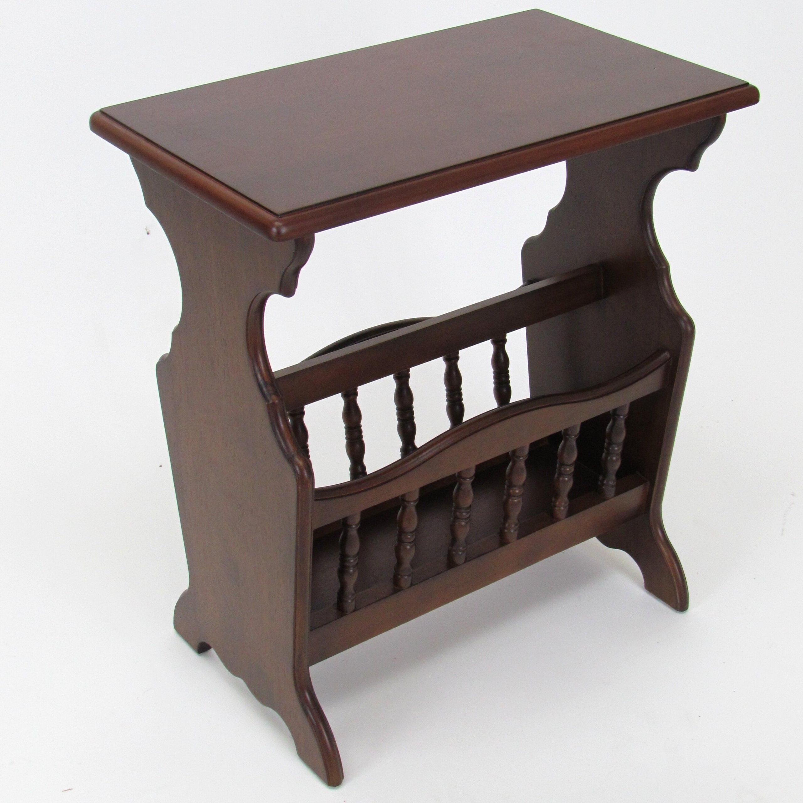 Magazine End Table