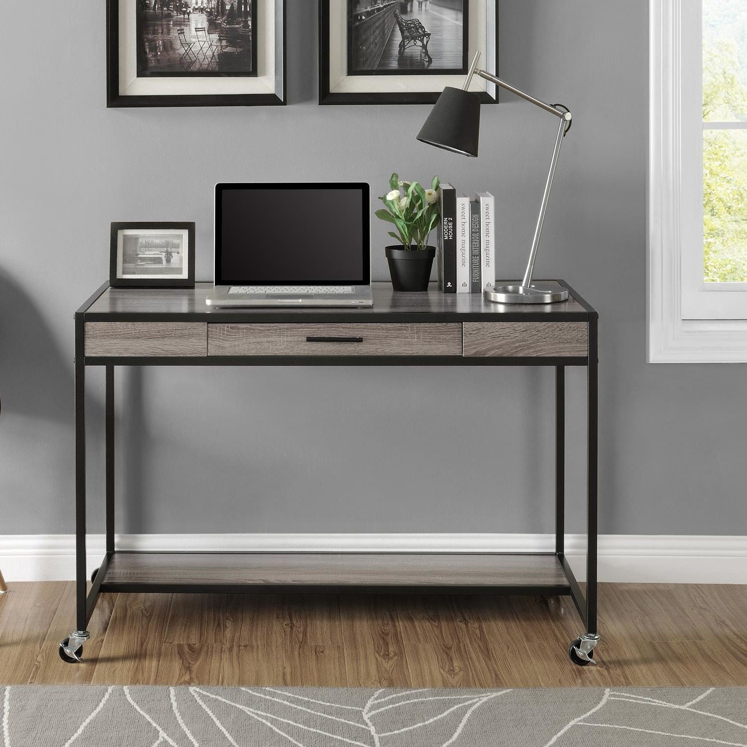 Mason Ridge Mobile Computer Desk