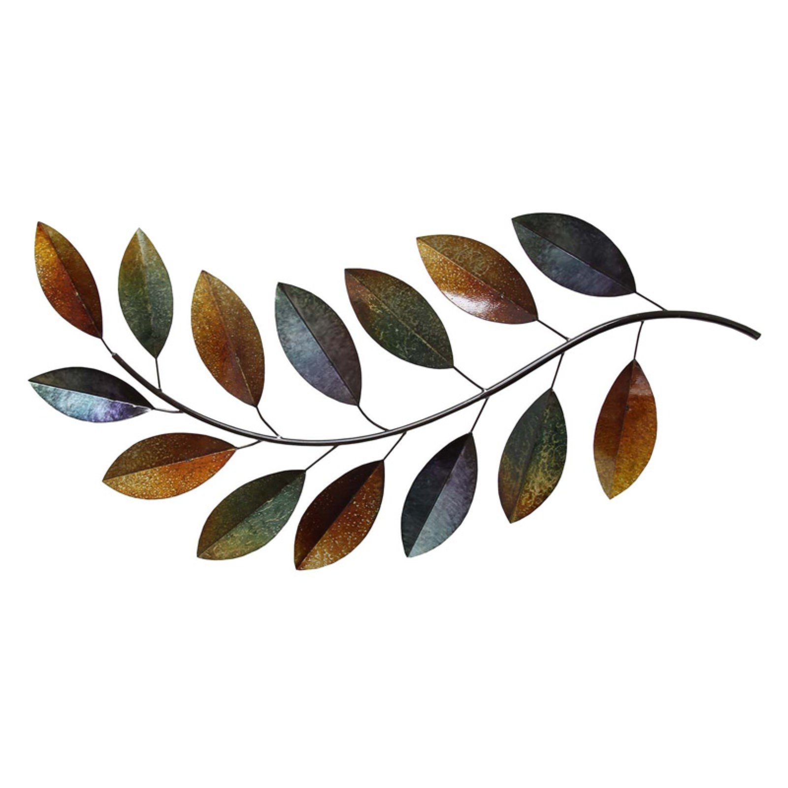 Metal Leaves Wall Décor