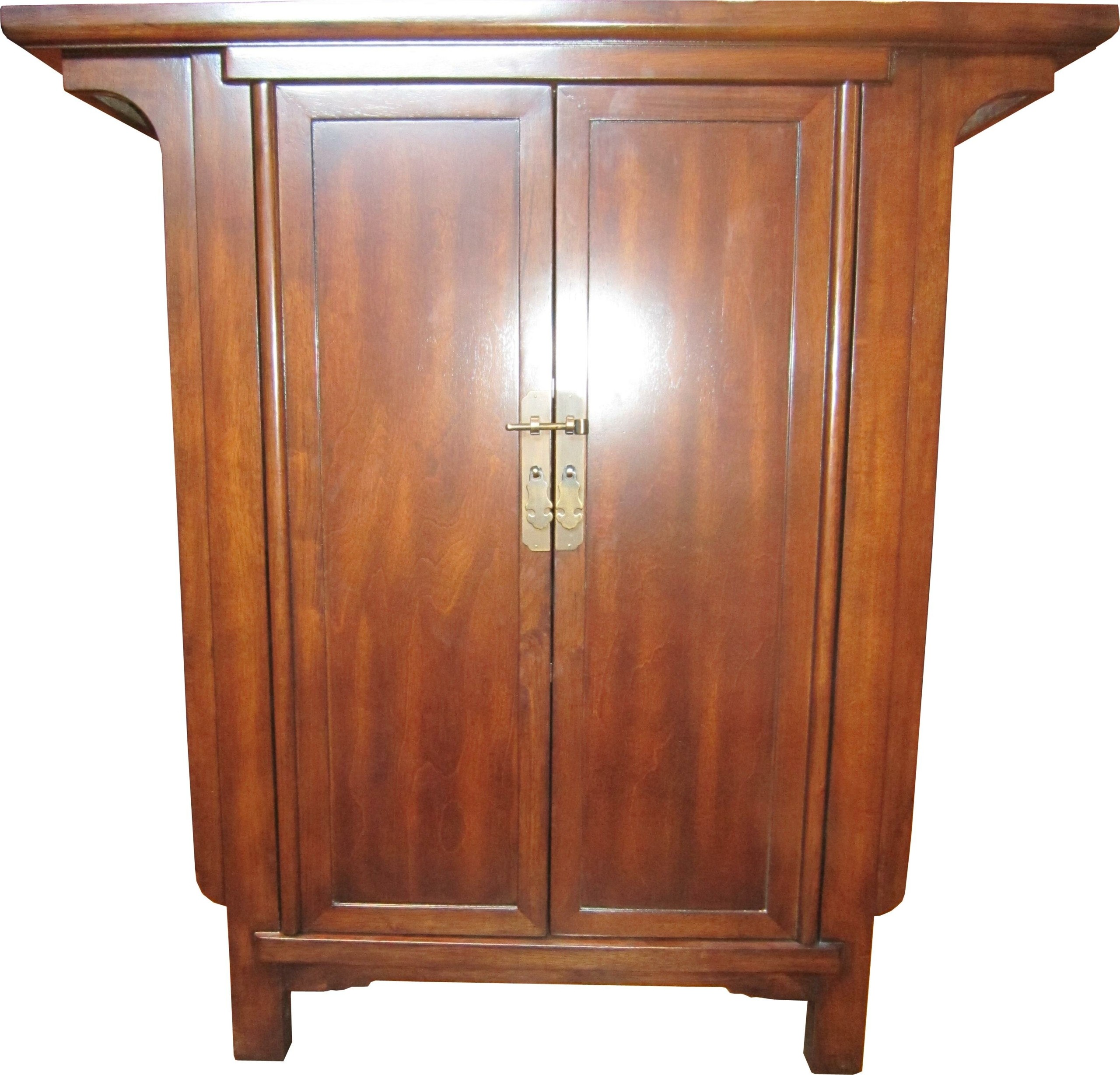 Ming Narrow Console Cabinet