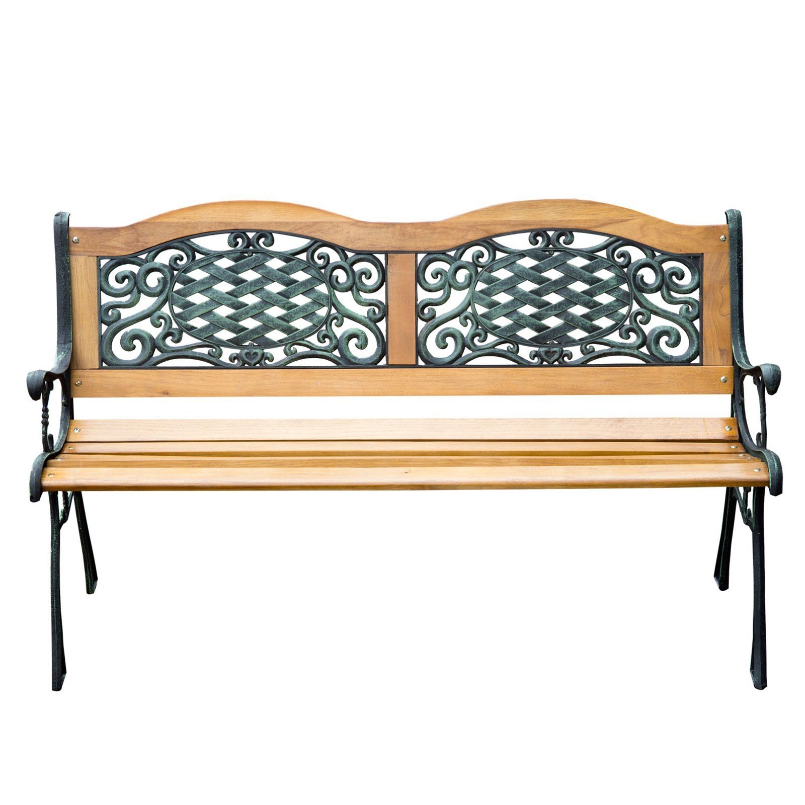 Outdoor Patio Park Bench