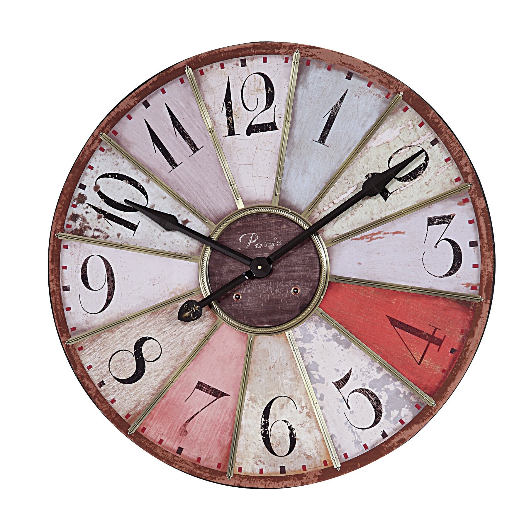 Oversized 29" Wall Clock