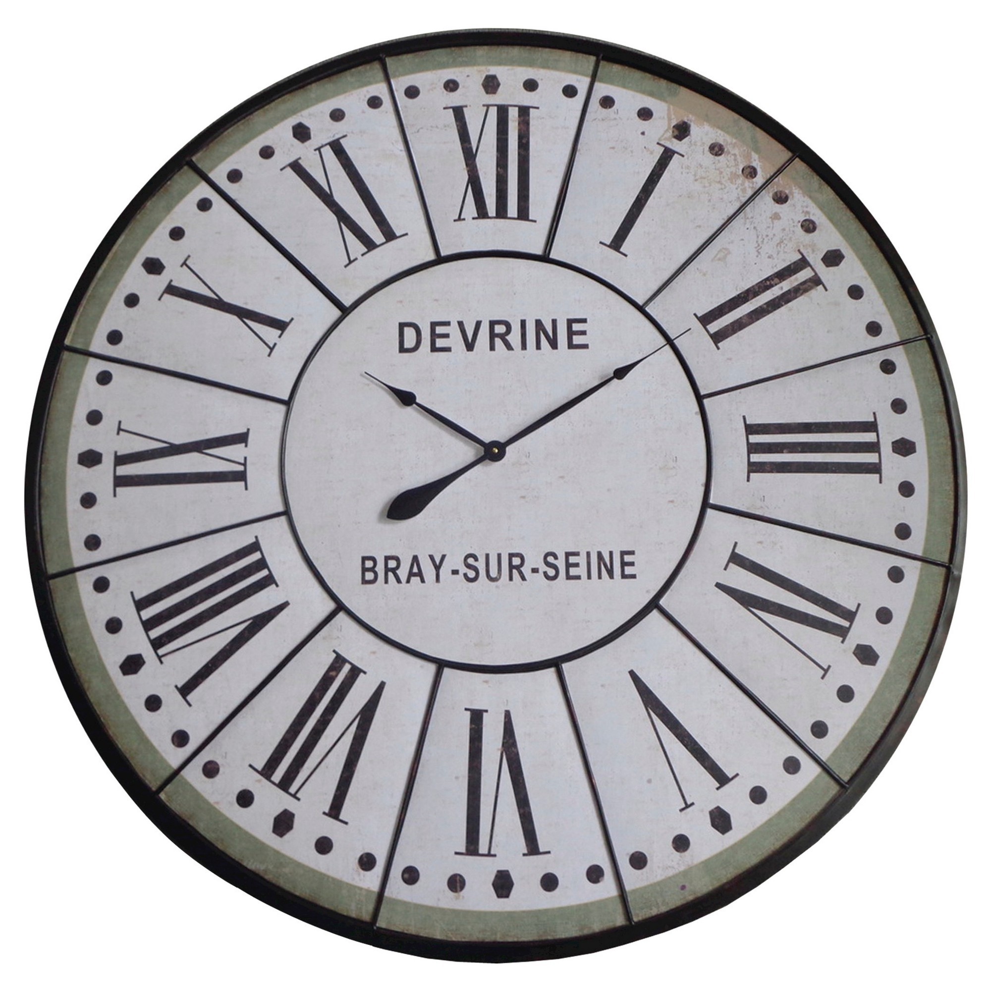 Oversized 48" Wall Clock