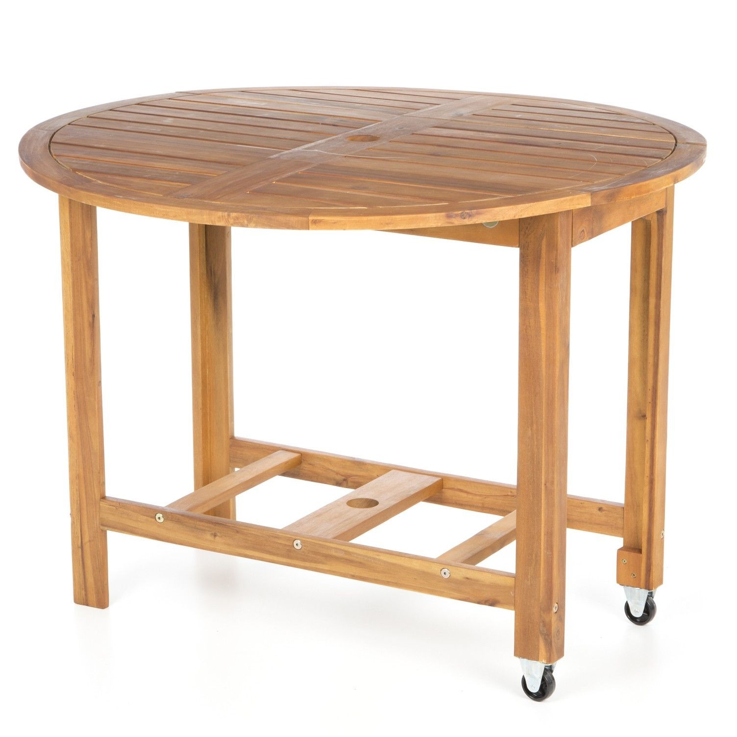 Round Folding Dining Table I