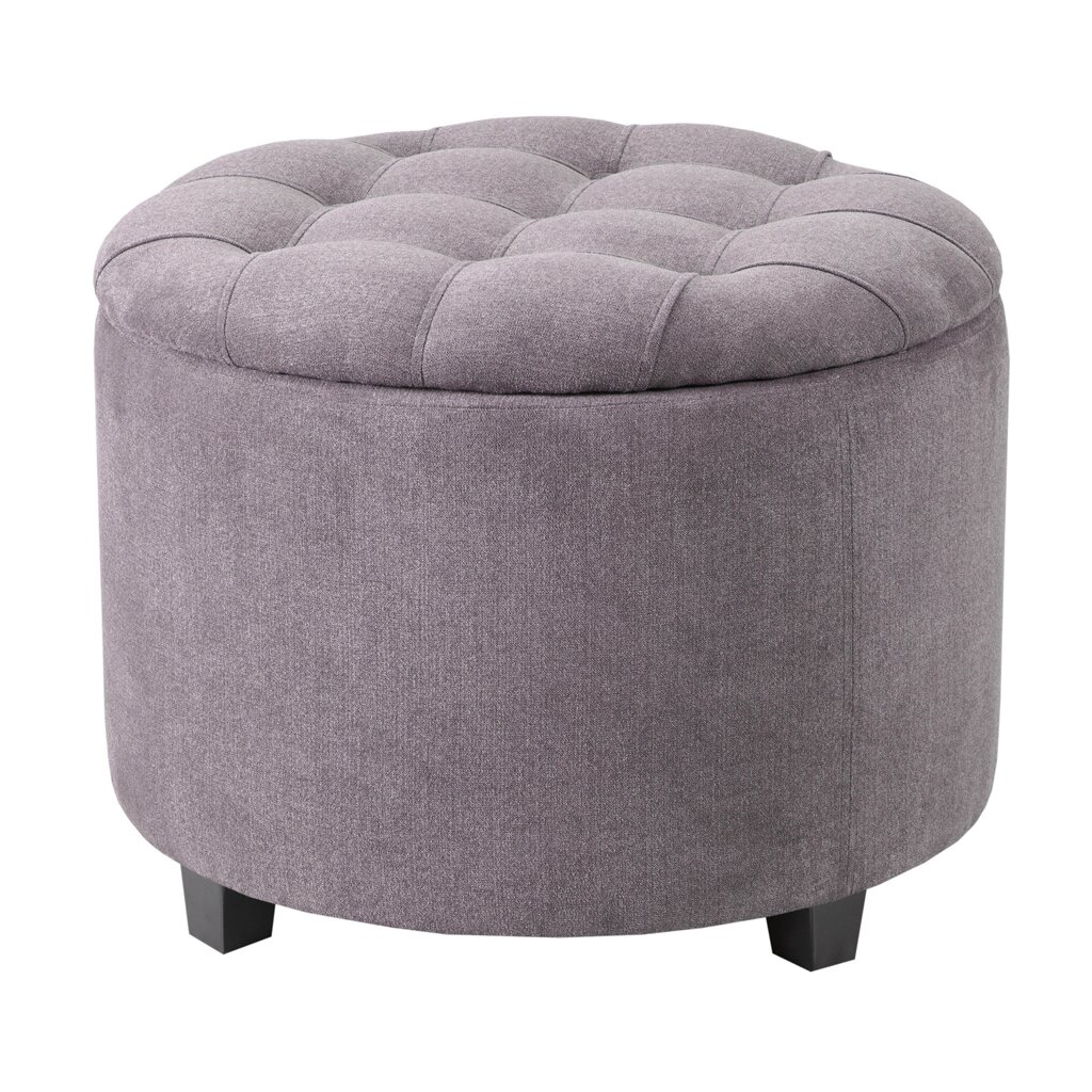Sasha Round Ottoman