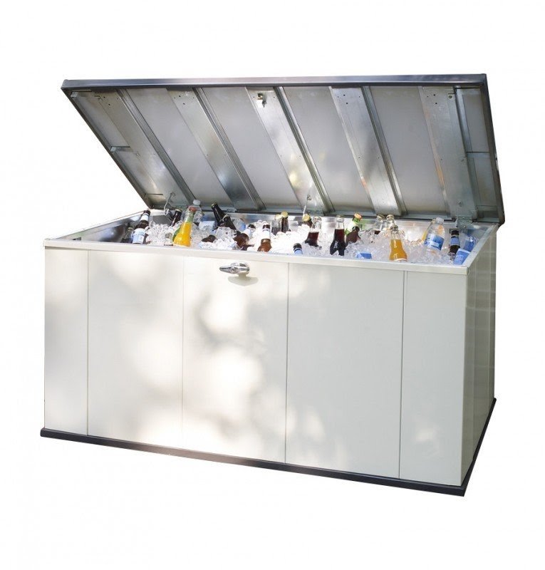 Storboss 135 Gallon Steel Storage Chest