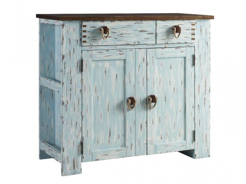 Tamarind Country Coastal Cabinet