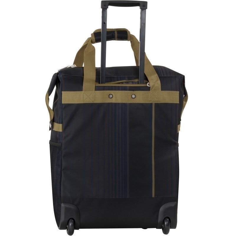 The Big Eazy Rolling Shopping Tote