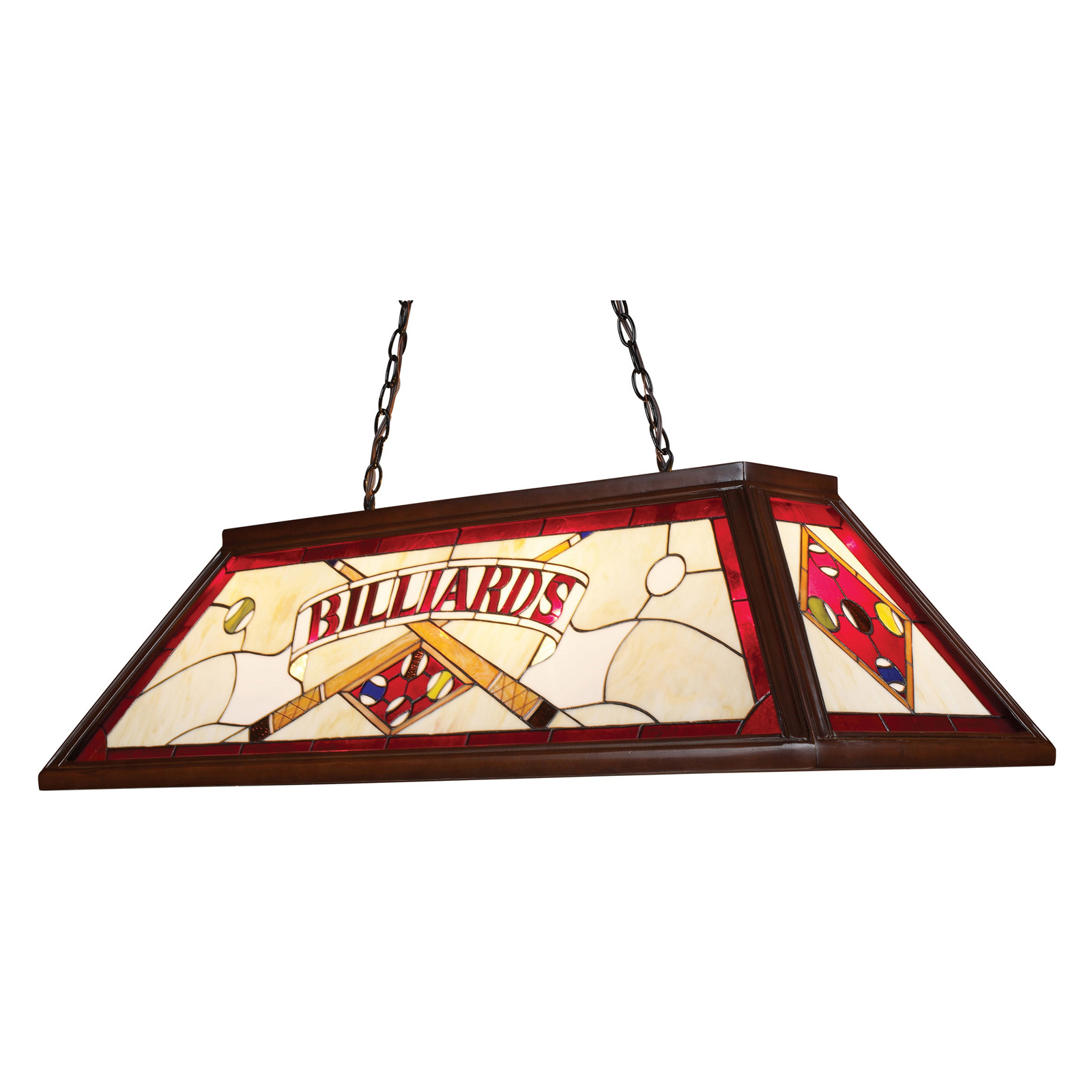 Tiffany Game Room 3 Light Billiard Light