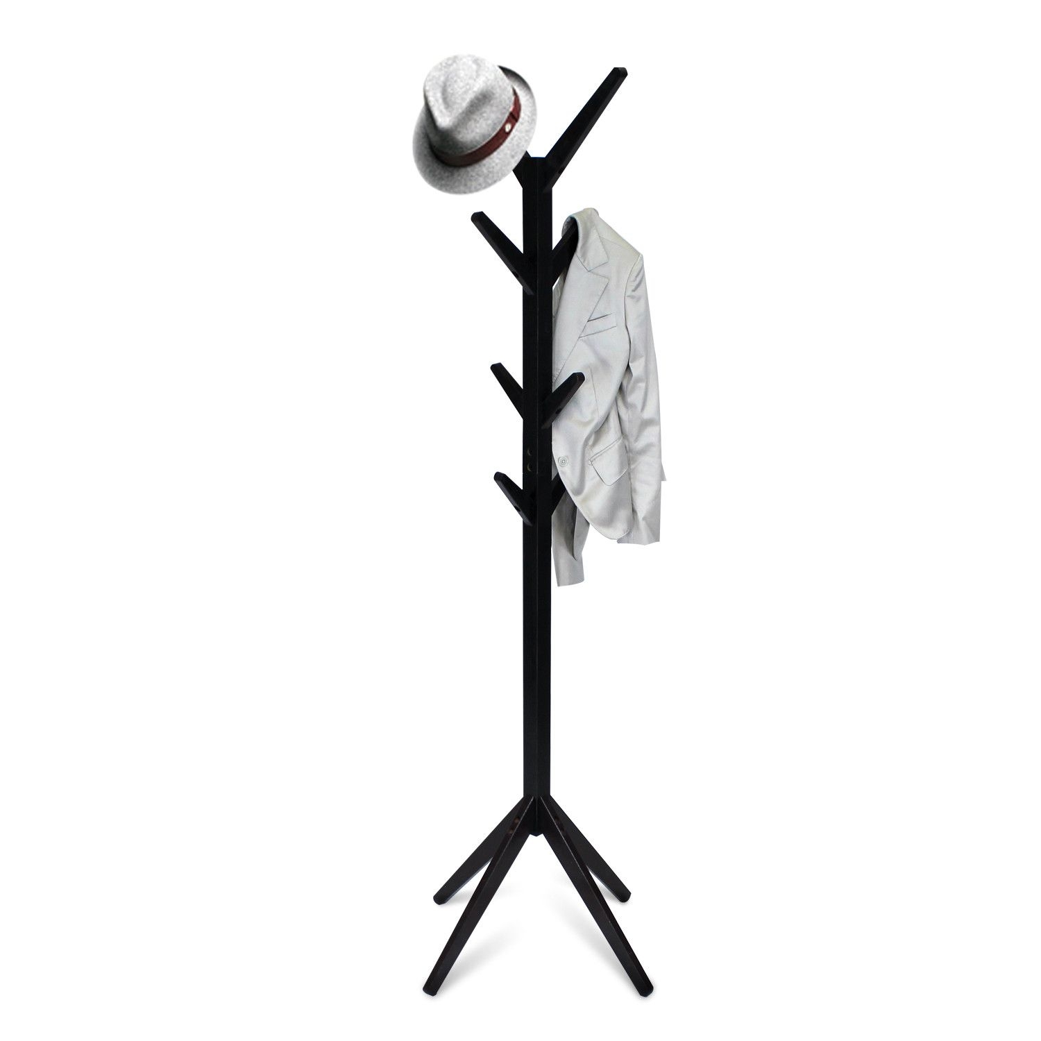 Tree-Shaped Hat & Coat Rack