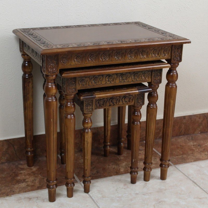 家具 Antique nesting tables nest of table Antique Nesting Tables | Foter
