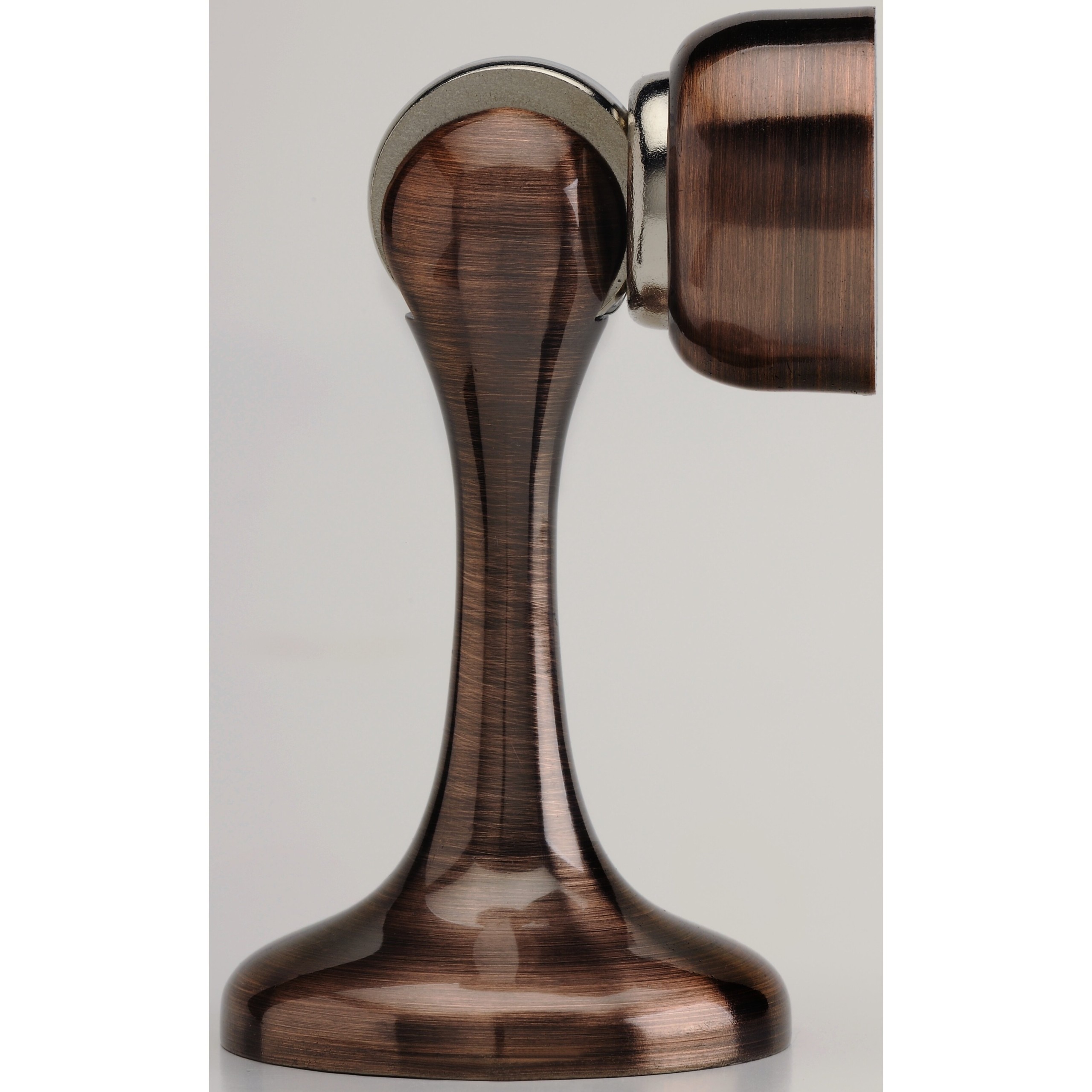 Zamac/Steel Magnetic Door Stop and Holder