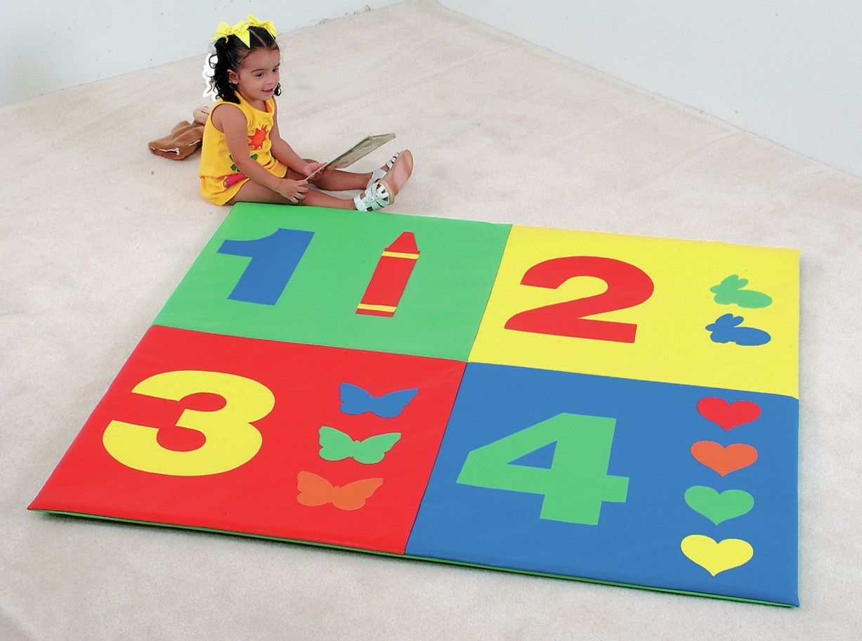 1-2-3-4 Mat