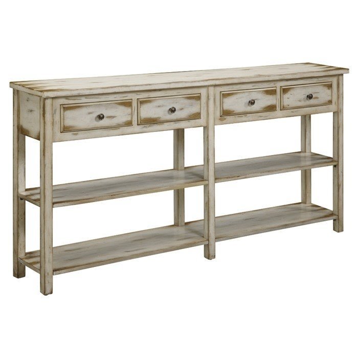 Ada Antique Console Table