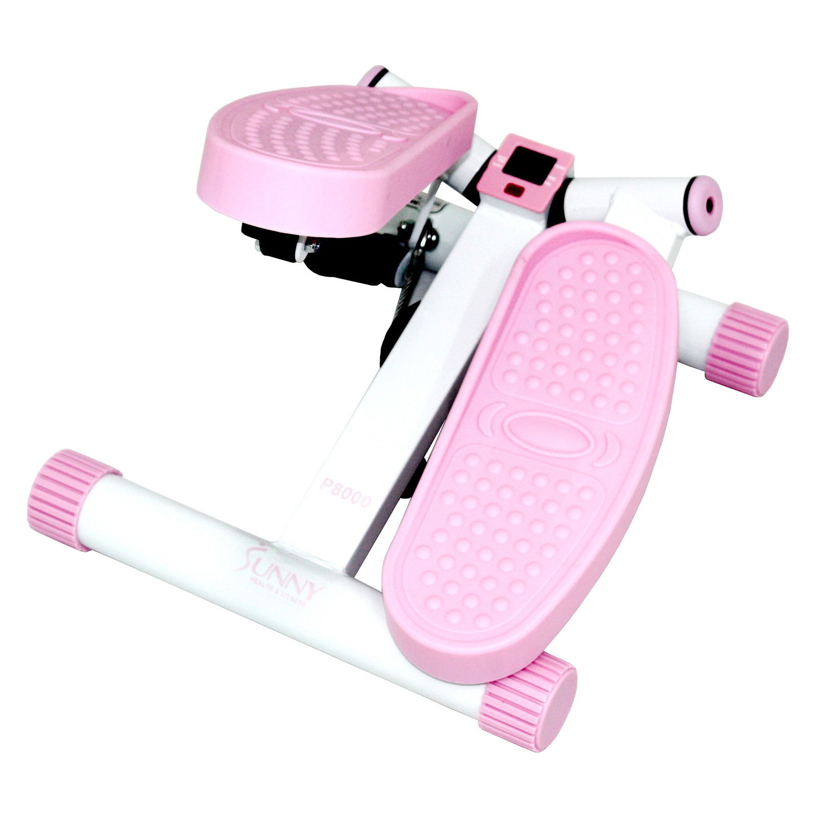 Adjustable Twist Mini Stepper with Meter