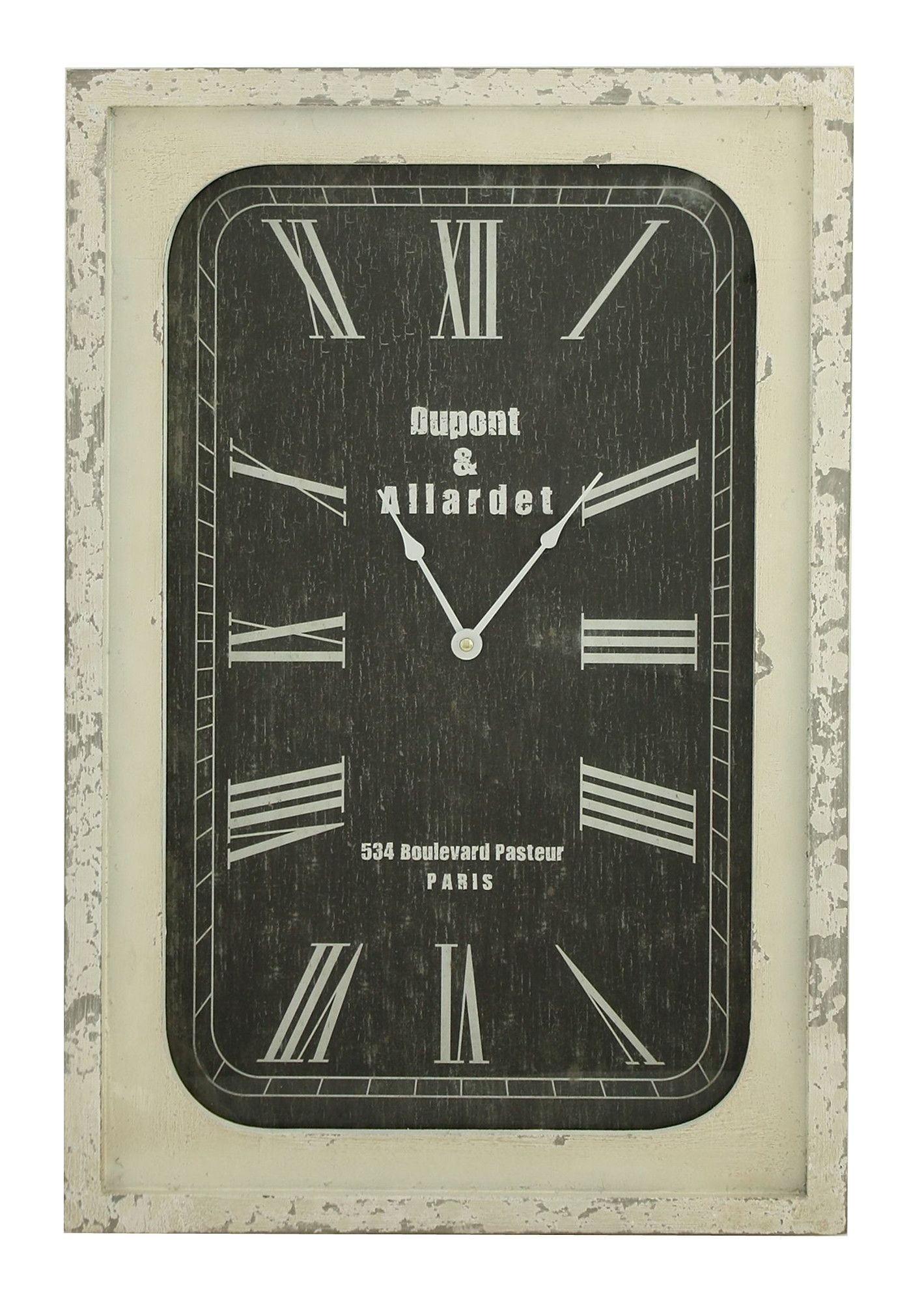 Anita Rectangular Wall Clock