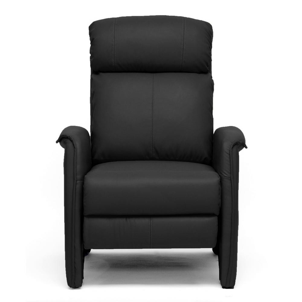 Baxton Studio Aberfeld Modern Arm Recliner
