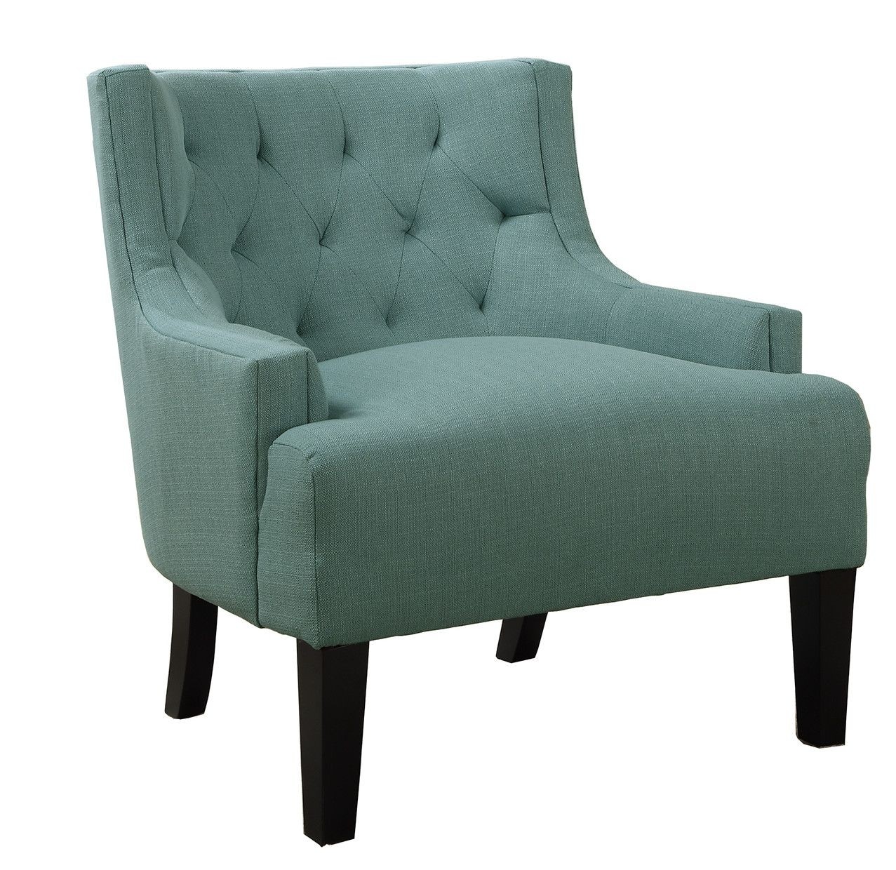 Bobkona Ansley Blended Linen Arm Chair