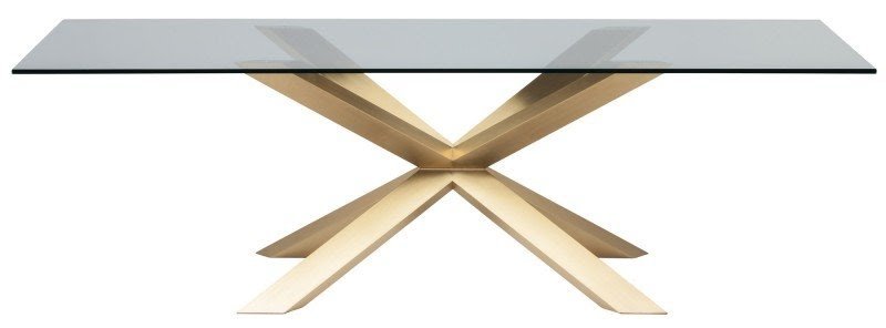 Camden Glass Dining Table