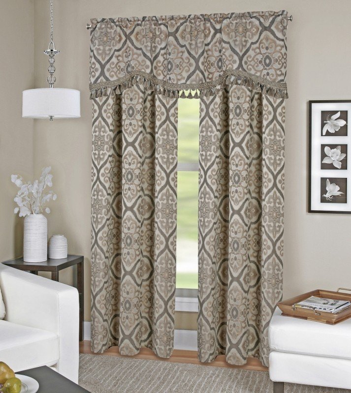 Camilla 60" Window Curtain Valance