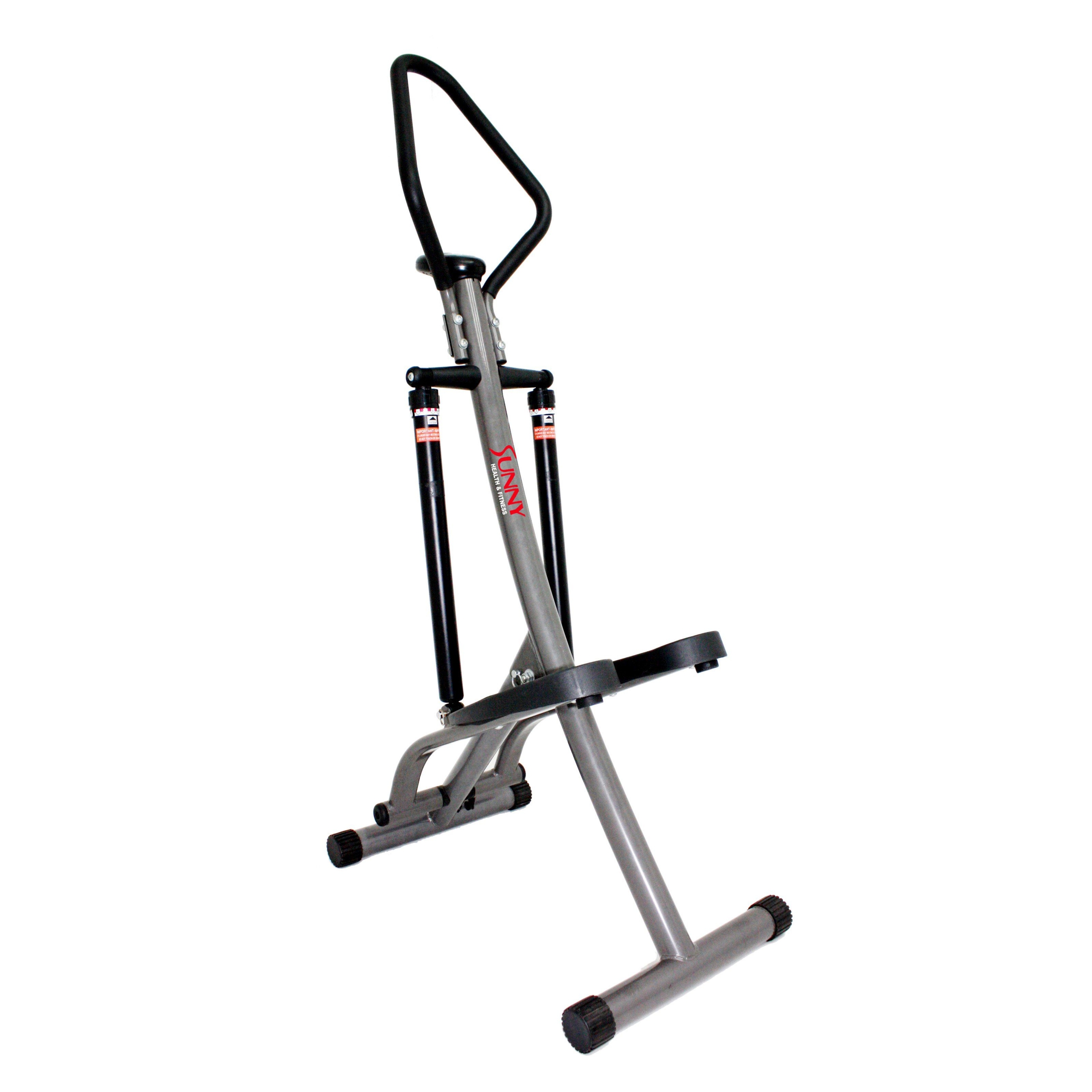 Climbing Stepper with Resistance Cylinders