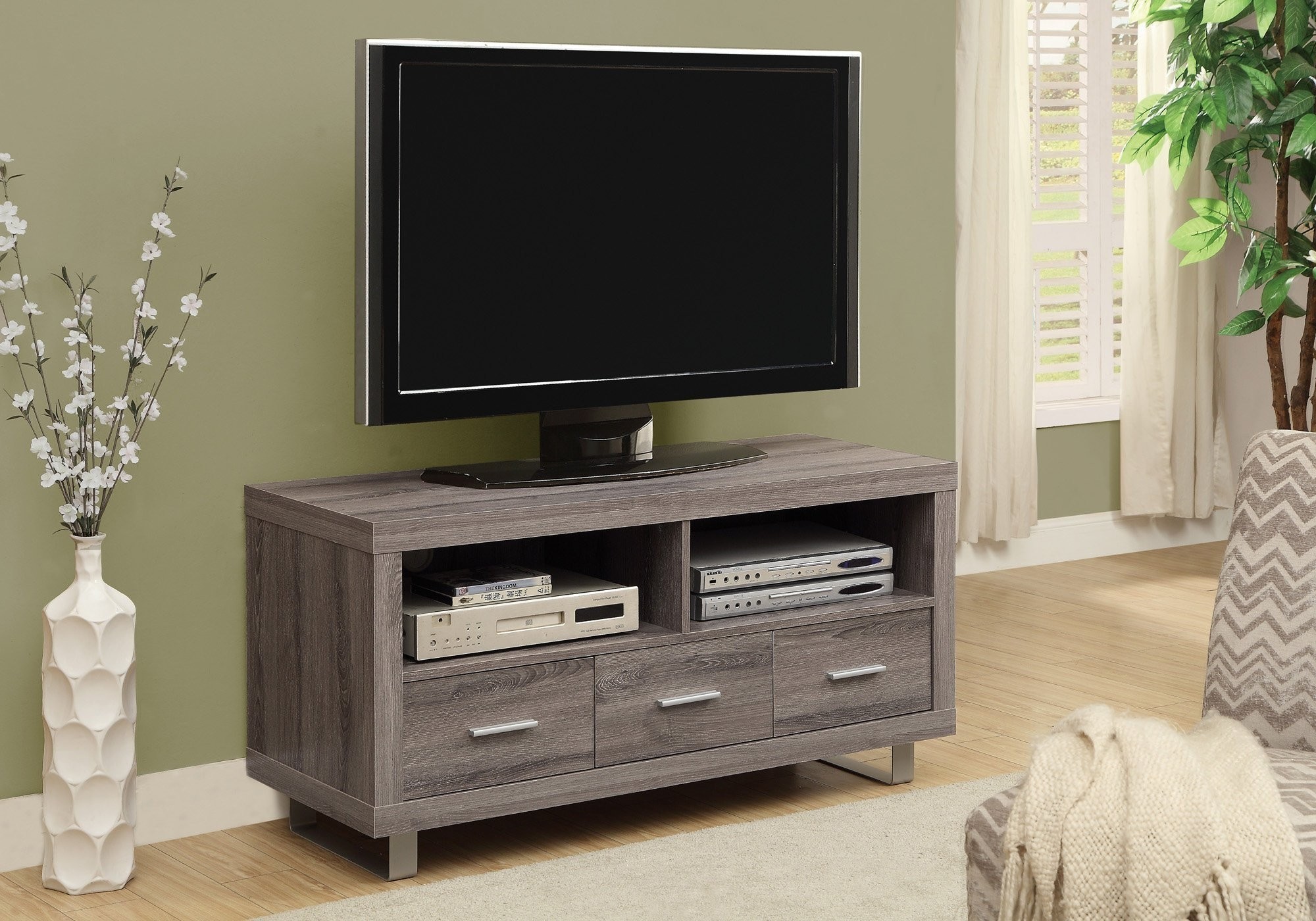 Contemporary TV Stand