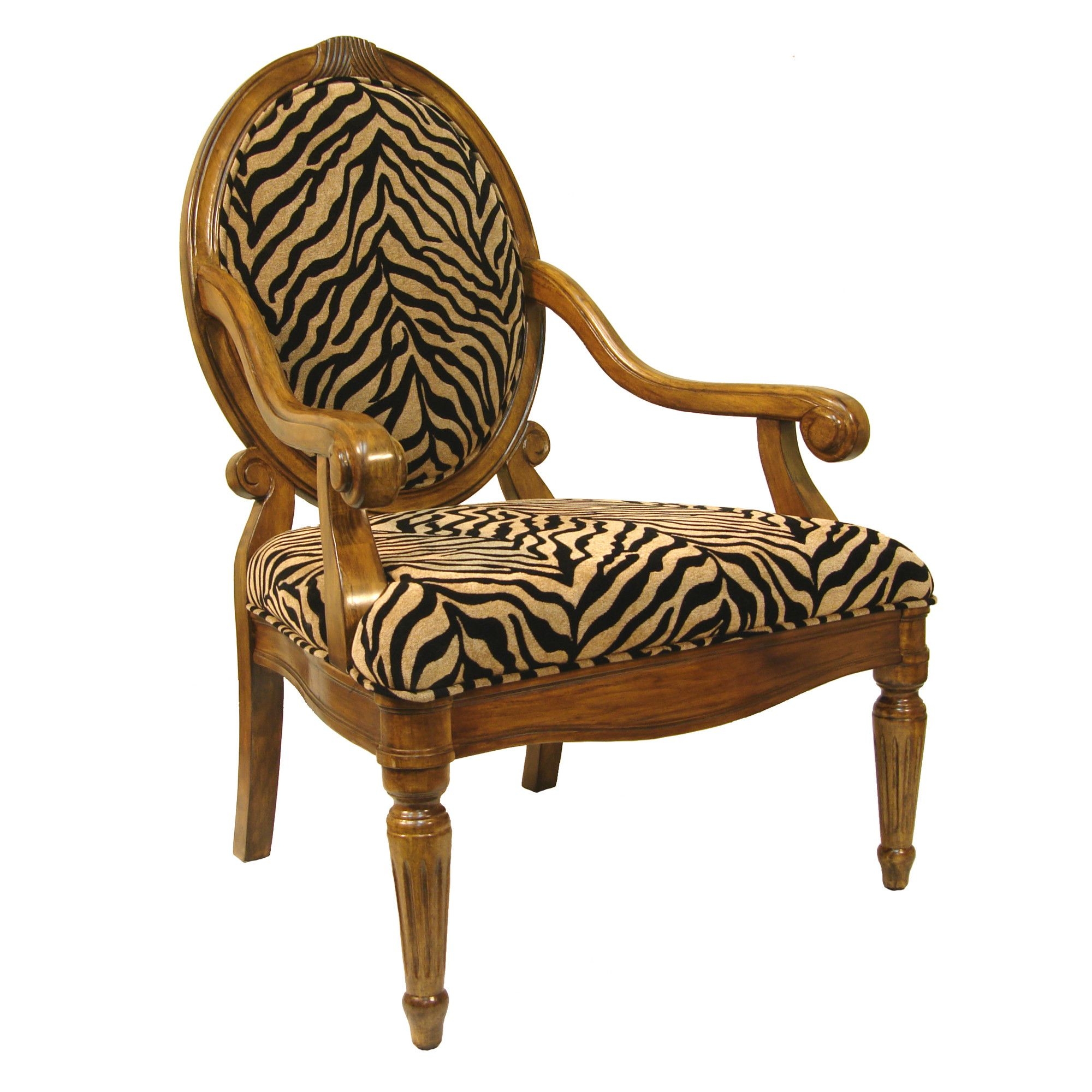 Cotton Arm Chair