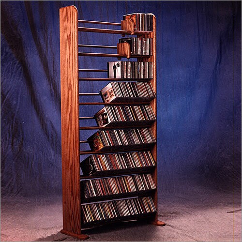 Deluxe 504 CD Multimedia Storage Rack