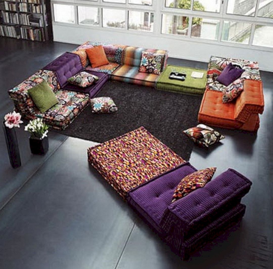 First i love the fact that it is floor seating