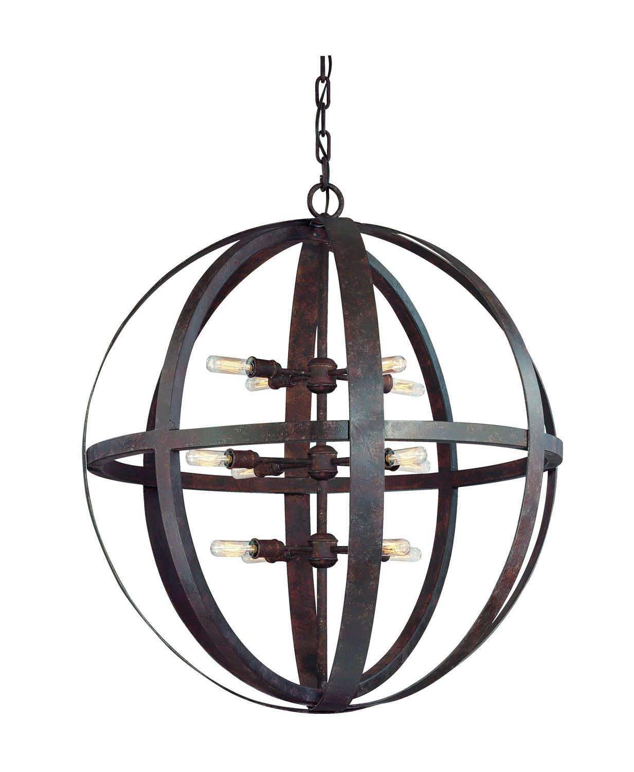 Flatiron 12 Light Extra Large Foyer Pendant