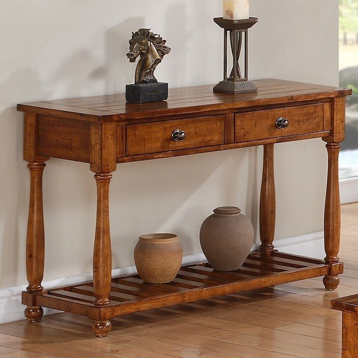 Grand Estate Console Table