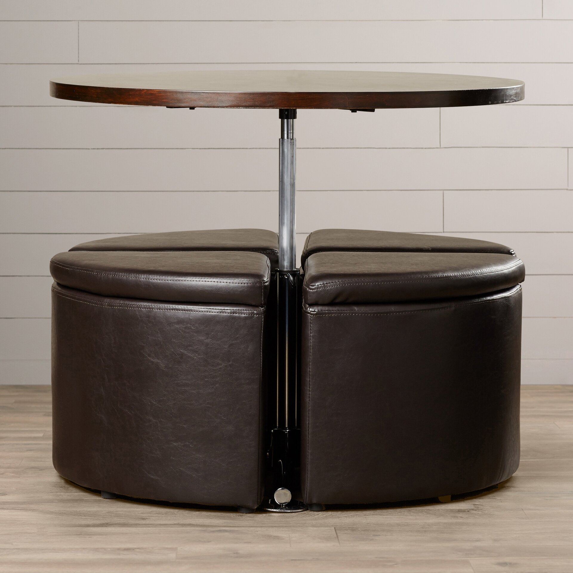 Harriet Coffee Table with Ottomans