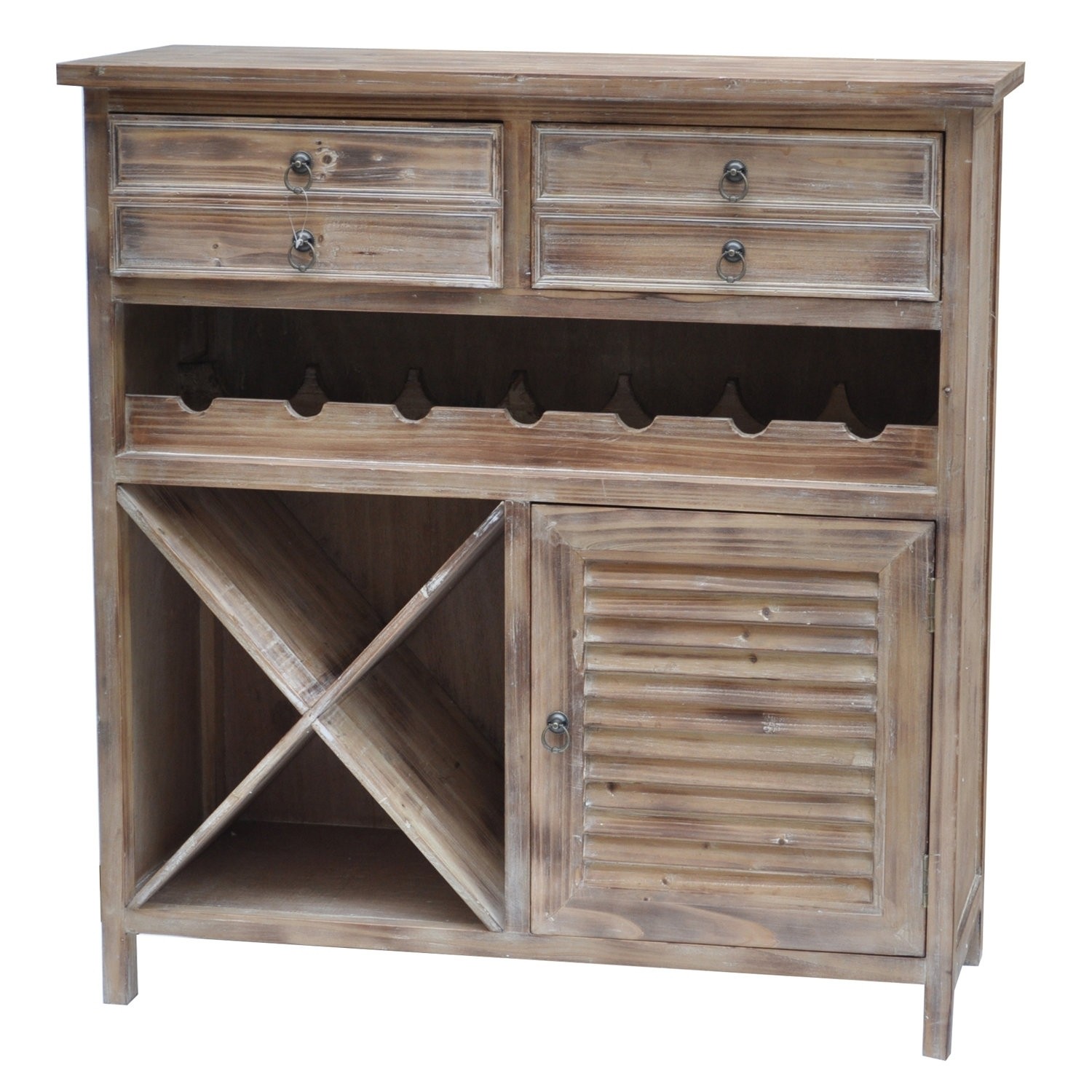 Jackson 7 Bottle Wine Cabinet