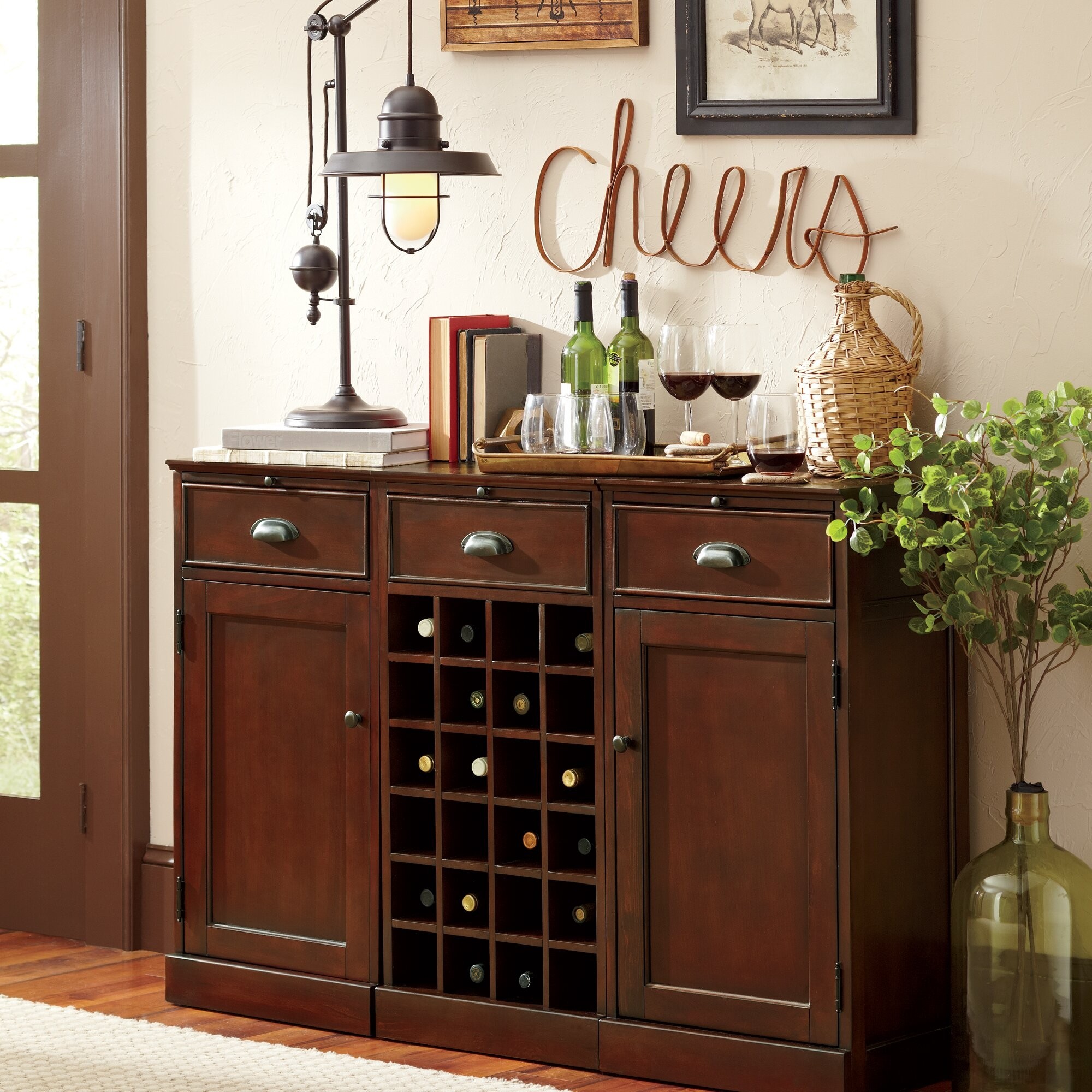 Keller Modular Bar Cabinet