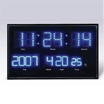 Led digital wall clock led digital wall clock 1