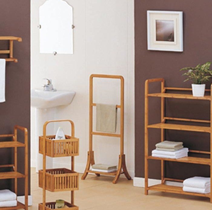 Lohas Free Standing Towel Stand