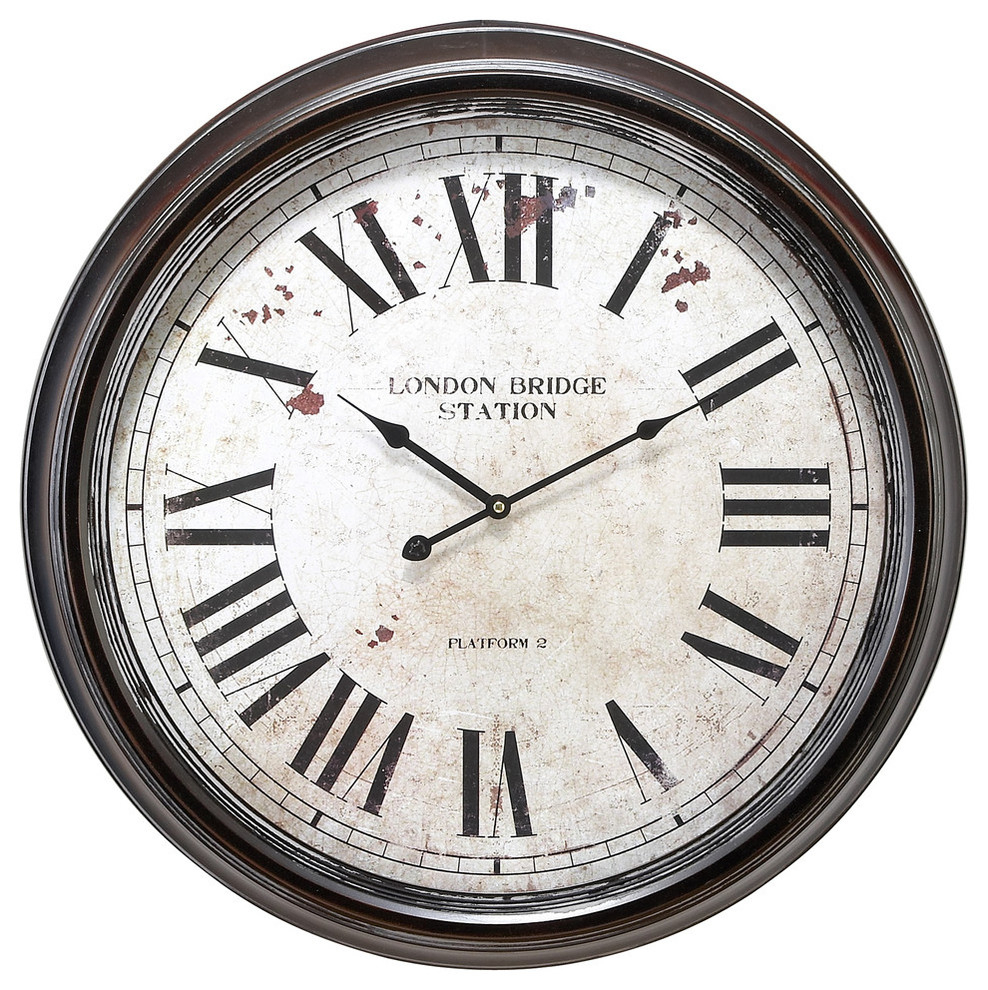 London Station Wall Clock