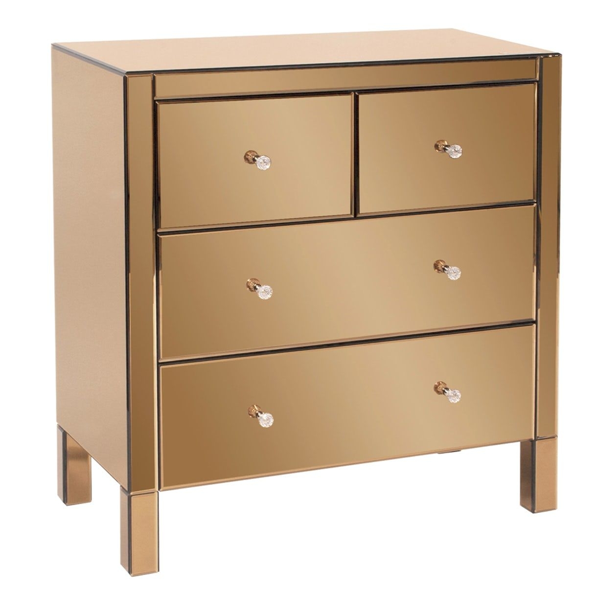Mirrored Dresser