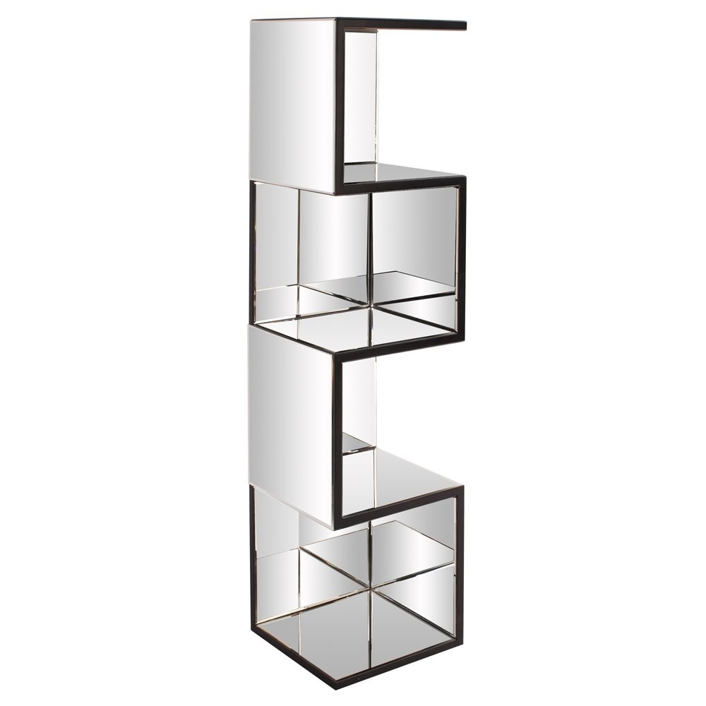 Mirrored Shelf