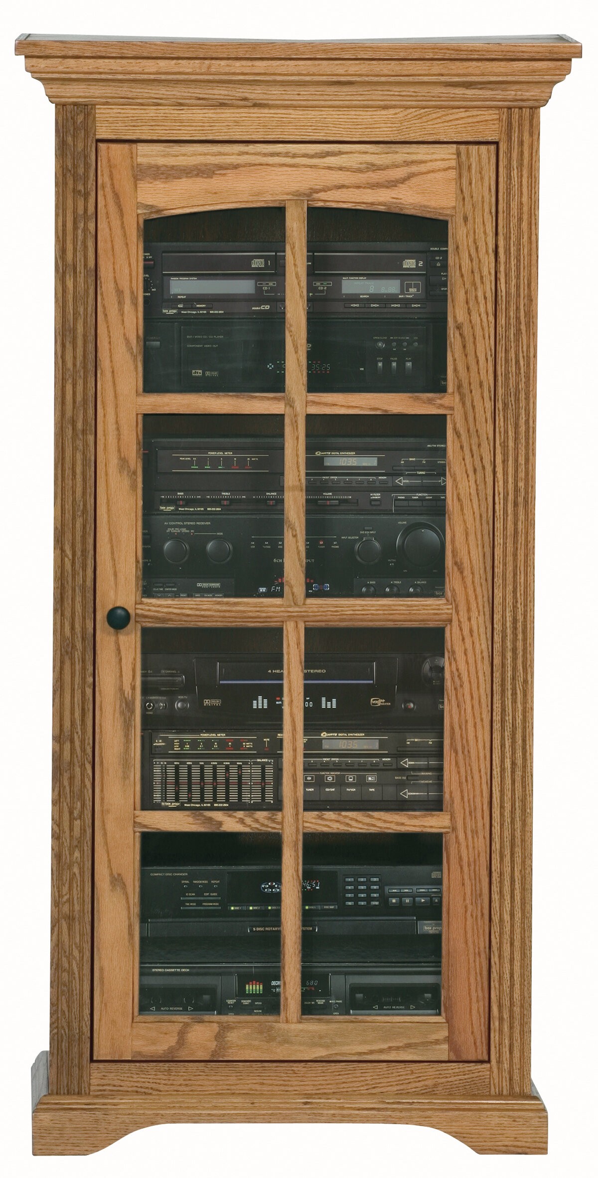 Oak Ridge Audio Cabinet