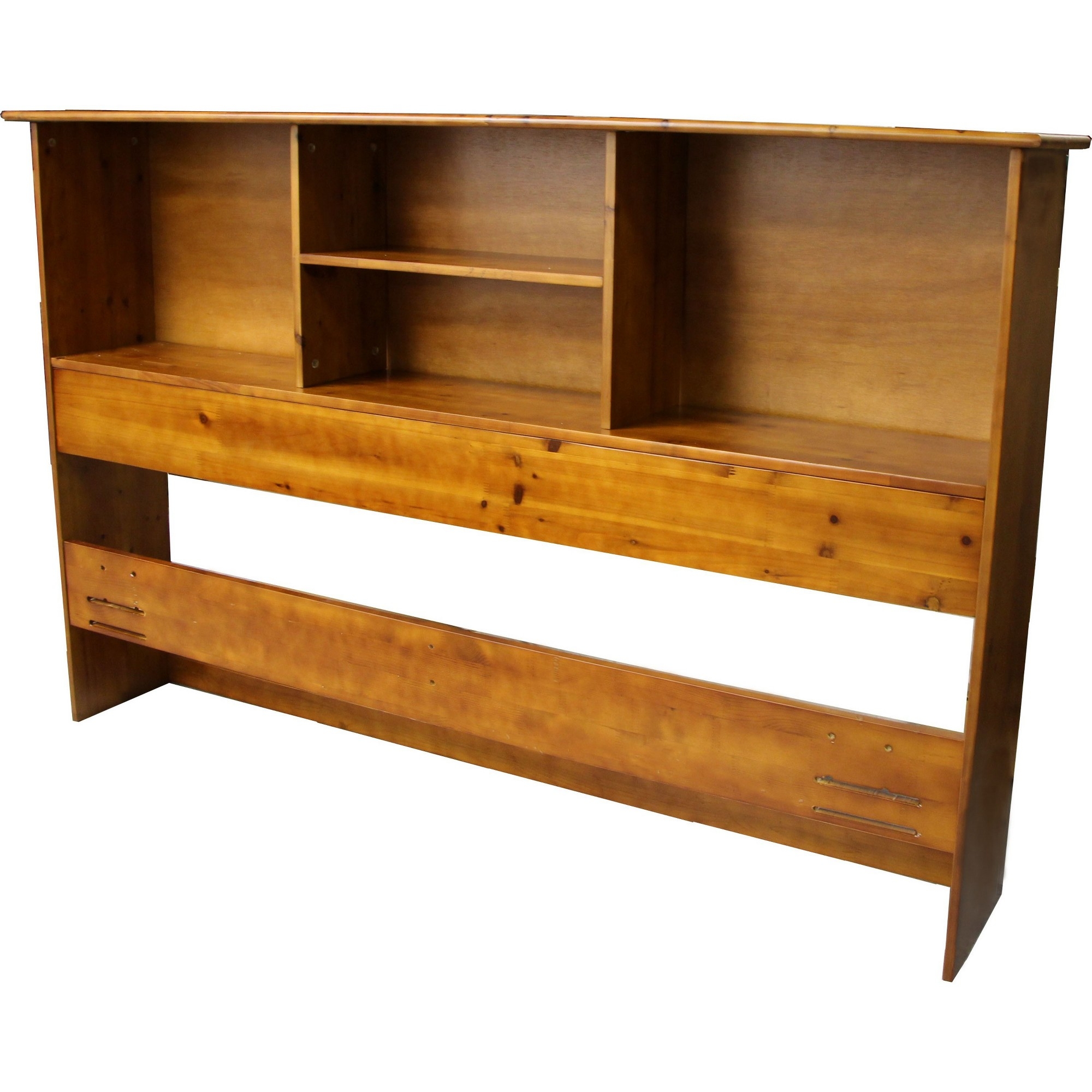 Oslo Wood Bookcase Headboard
