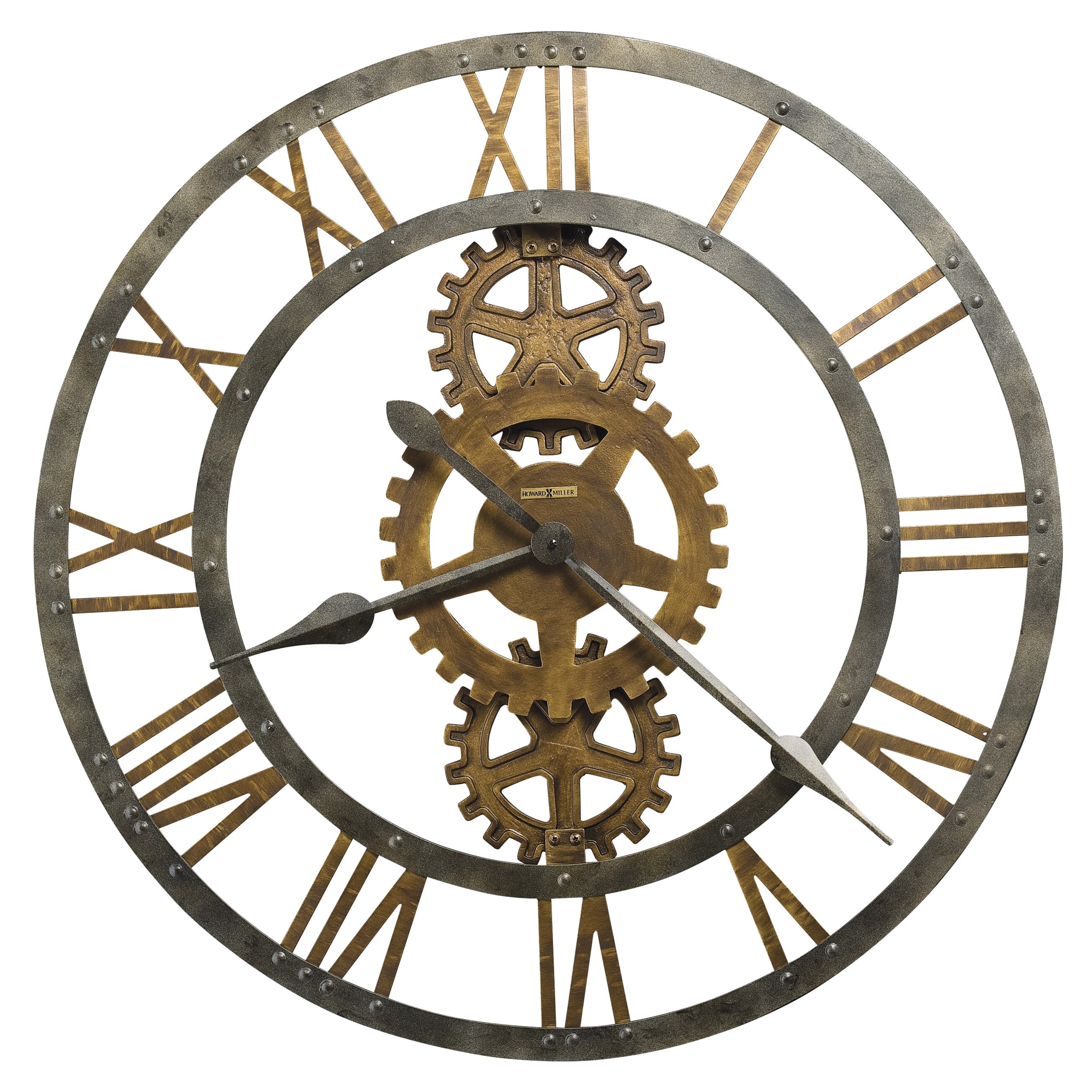 Oversized 30" Crosby Wall Clock