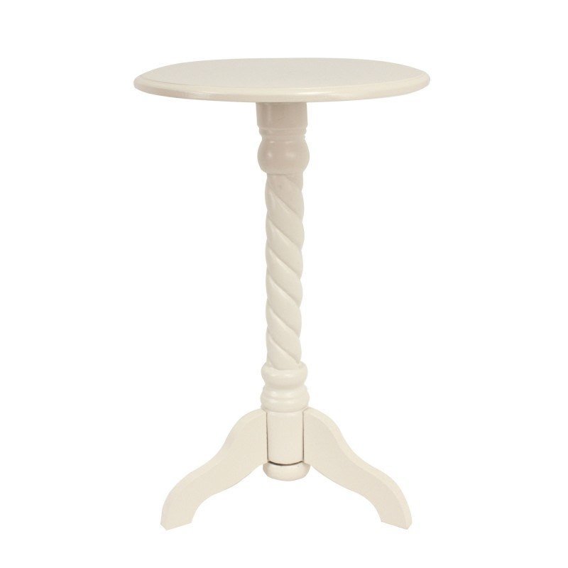 Pedestal End Table