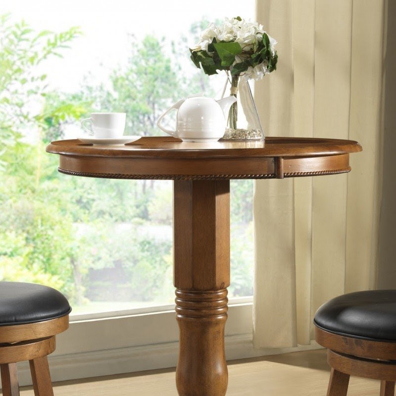 Pub Table With Optional Stools