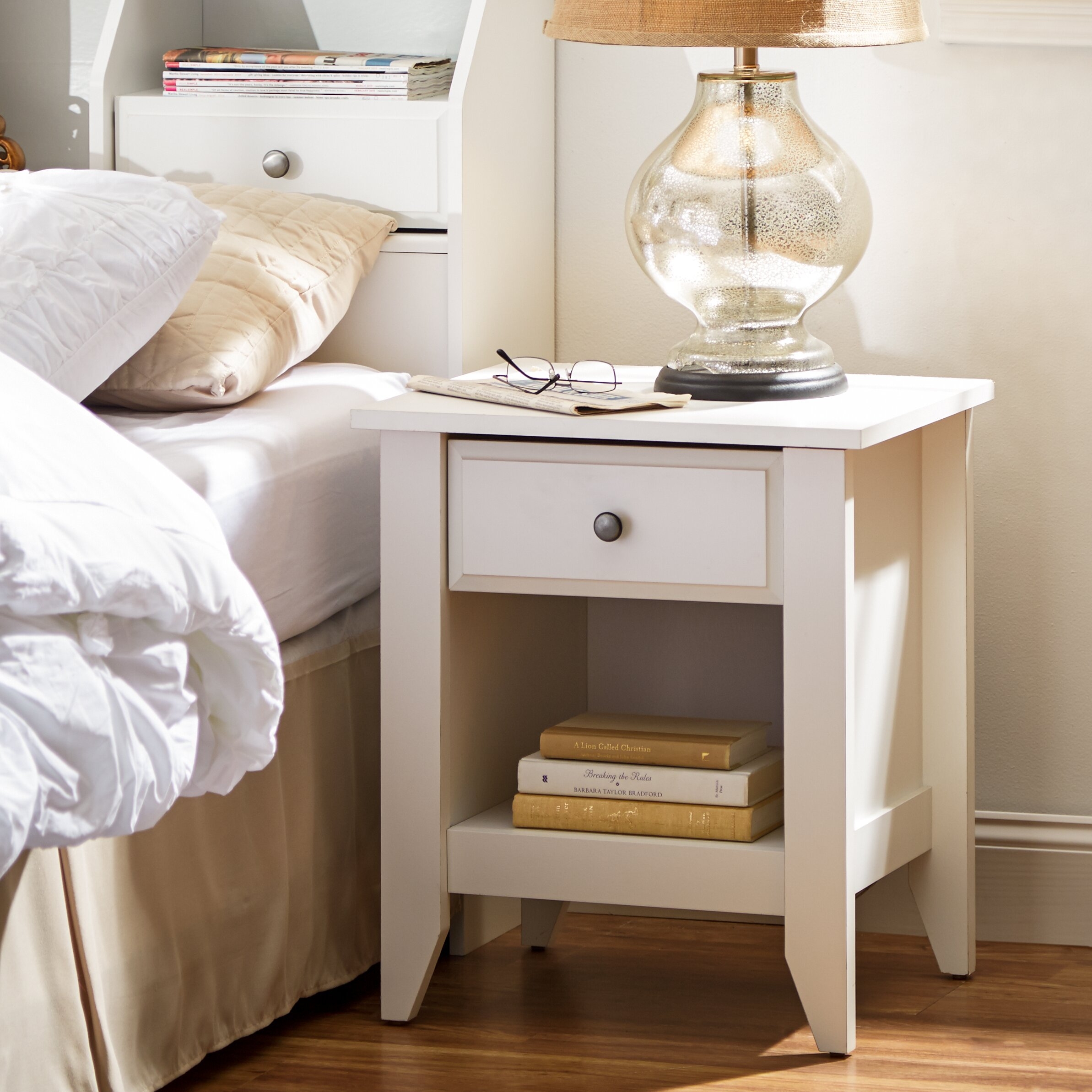 Revere 1 Drawer Nightstand
